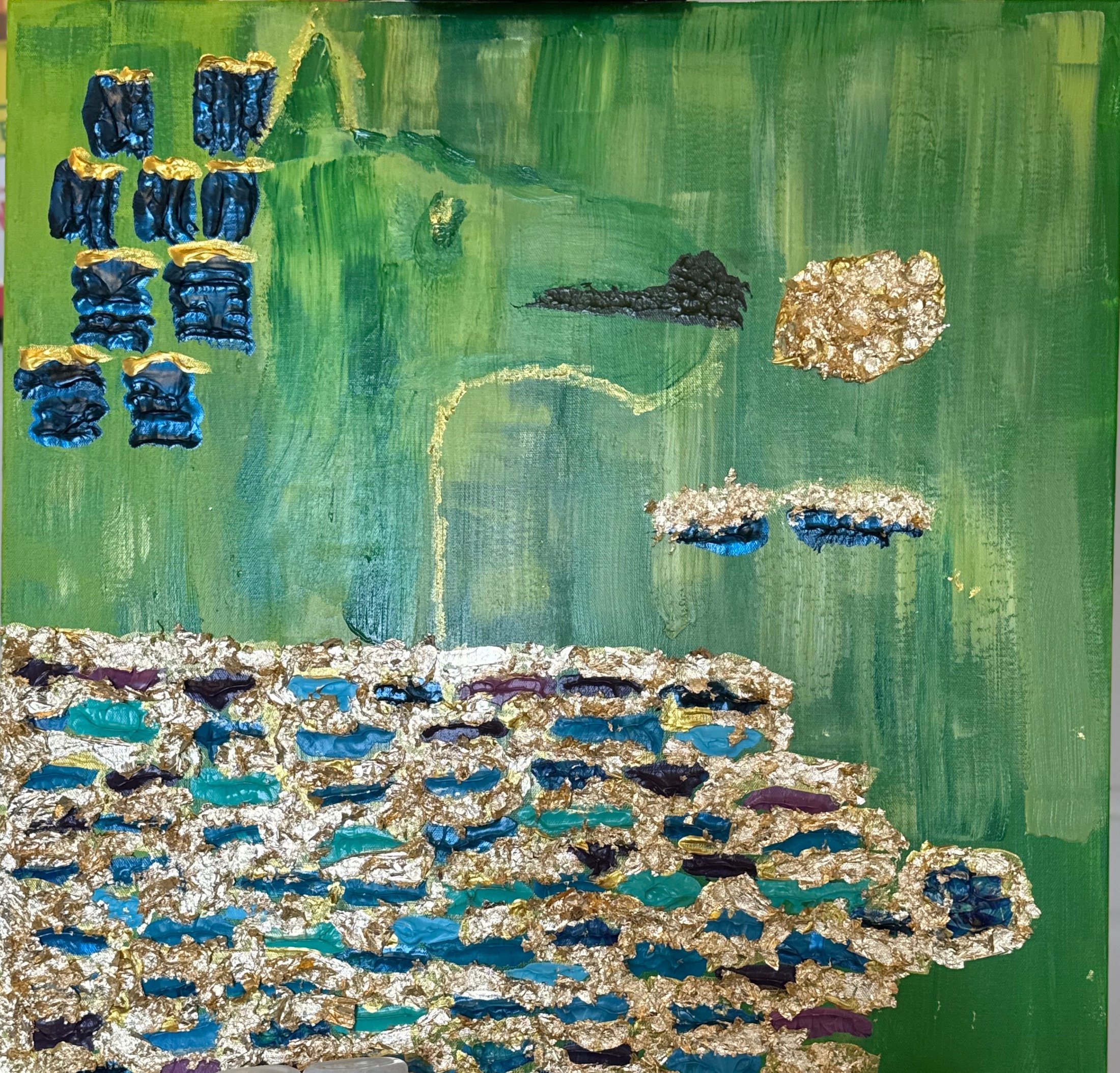 Artwork 013, artwork by Darrin Cathorall Embrey.