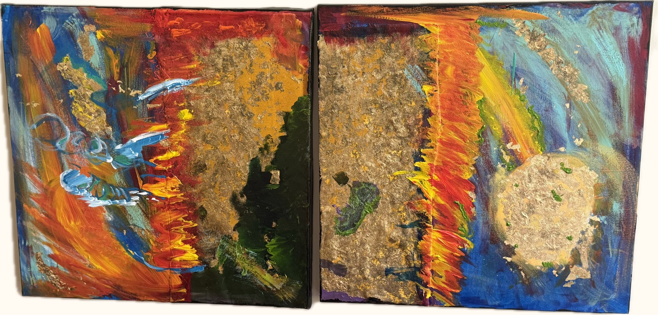 Artwork 014, artwork by Darrin Cathorall Embrey.