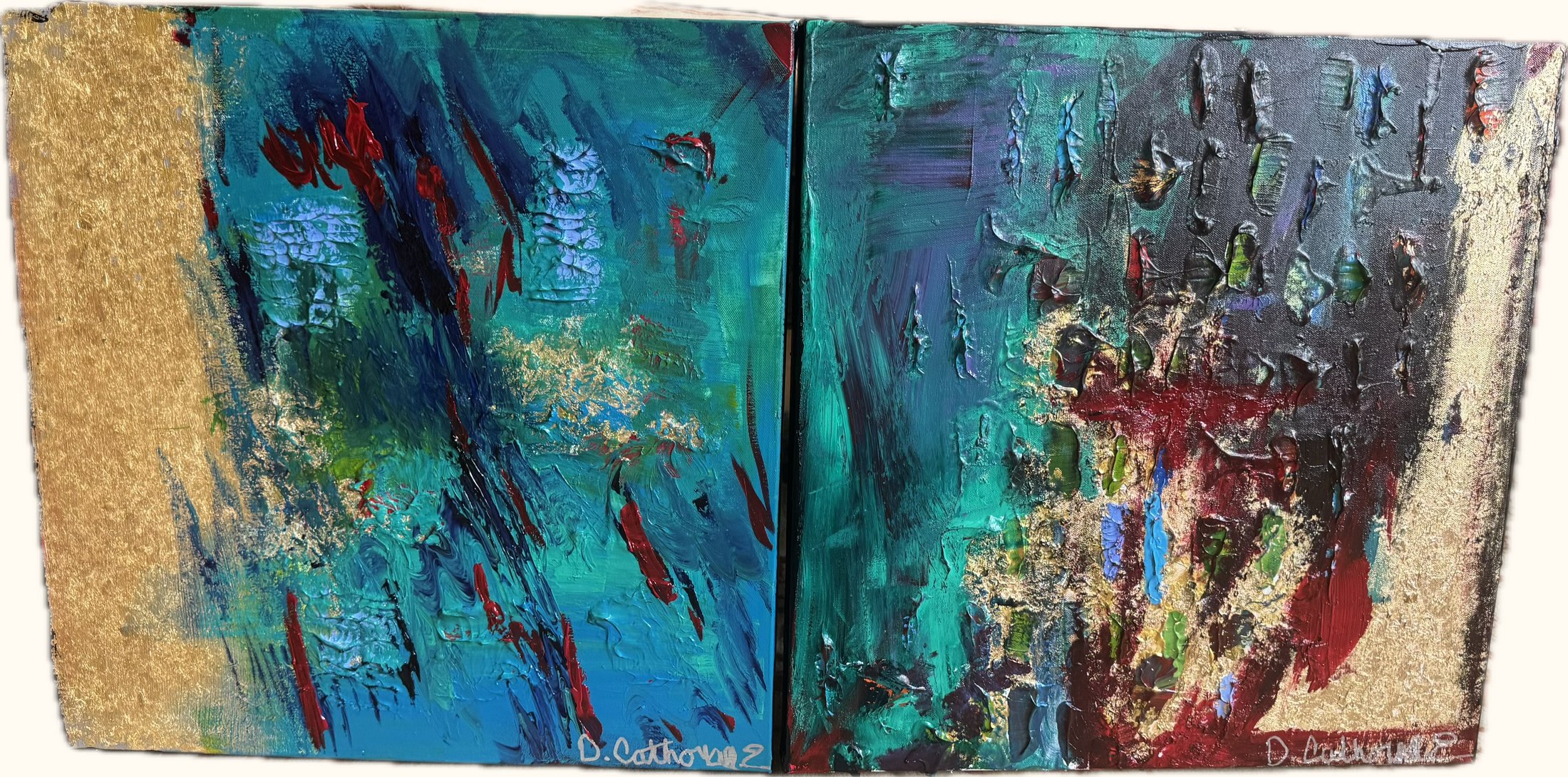 Artwork 015, artwork by Darrin Cathorall Embrey.