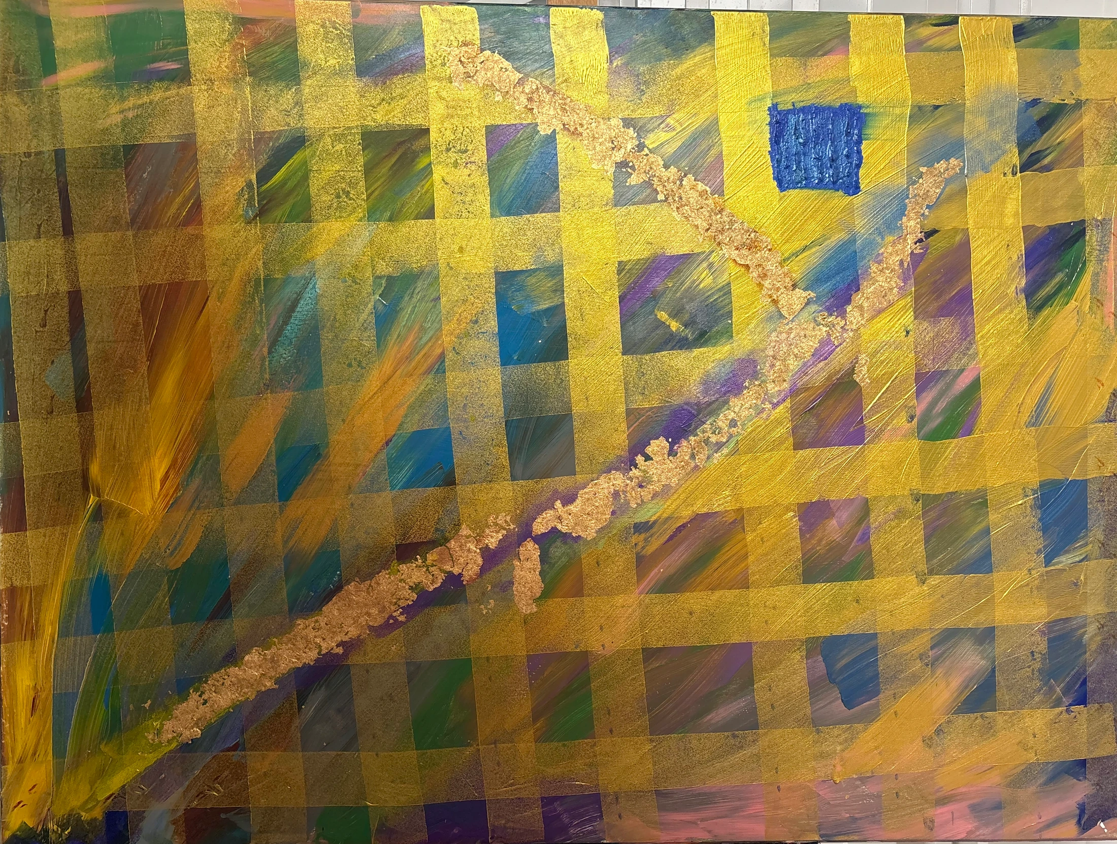 Cross Section, an original work by Darrin Cathorall Embrey.