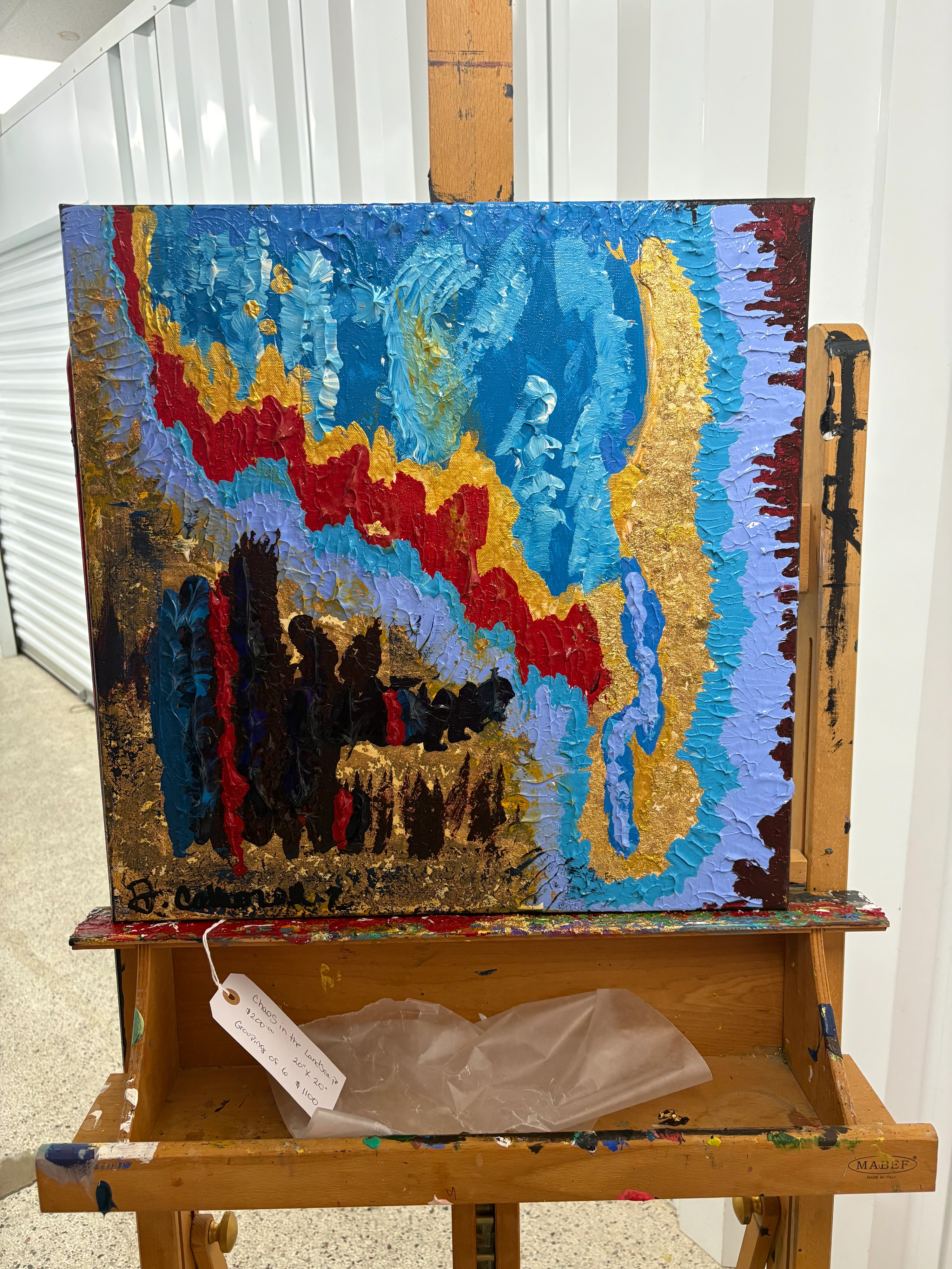 Living in Motion II, an original work by Darrin Cathorall Embrey.